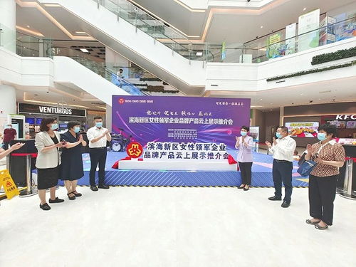 濱海新區女企業家聯盟成立，領軍企業品牌產品云上推介會共話發展新篇